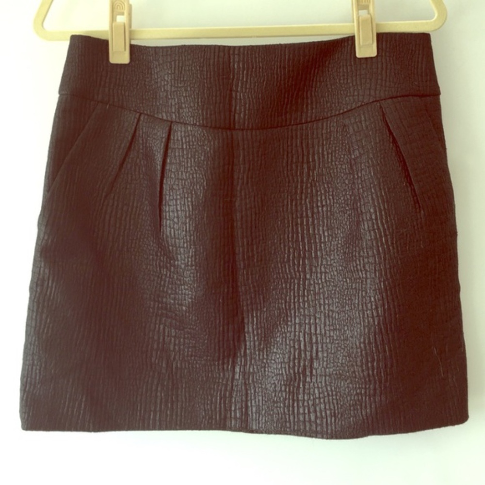 BCBG black miniskirt